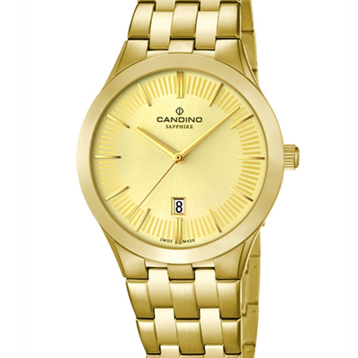 CANDINO - Reloj C4545/2 Candino Dorado Mujer Classic Timeless
