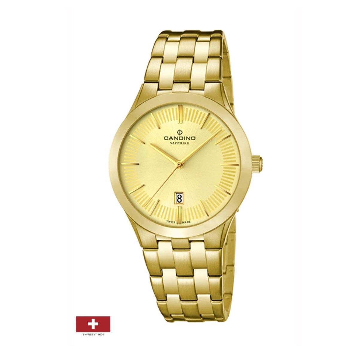 CANDINO - Reloj C4545/2 Candino Dorado Mujer Classic Timeless