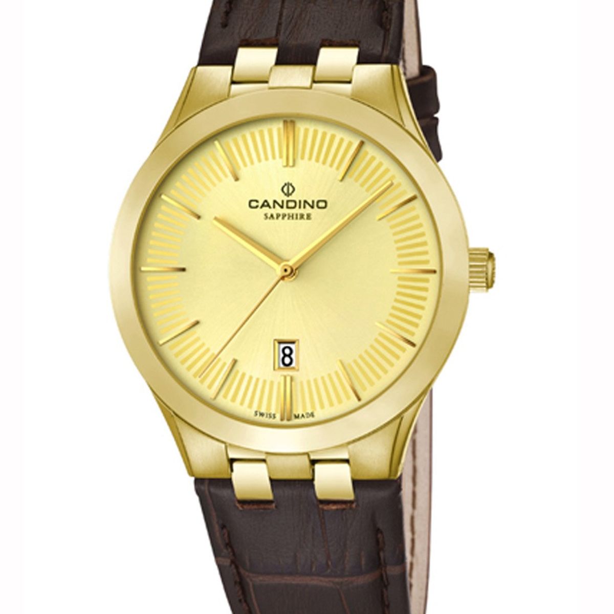 CANDINO - Reloj C4546/2 Candino Dorado Mujer Classic Timeless