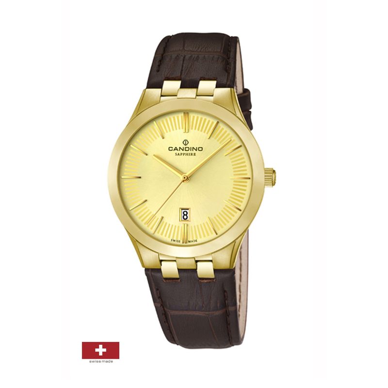 CANDINO - Reloj C4546/2 Candino Dorado Mujer Classic Timeless
