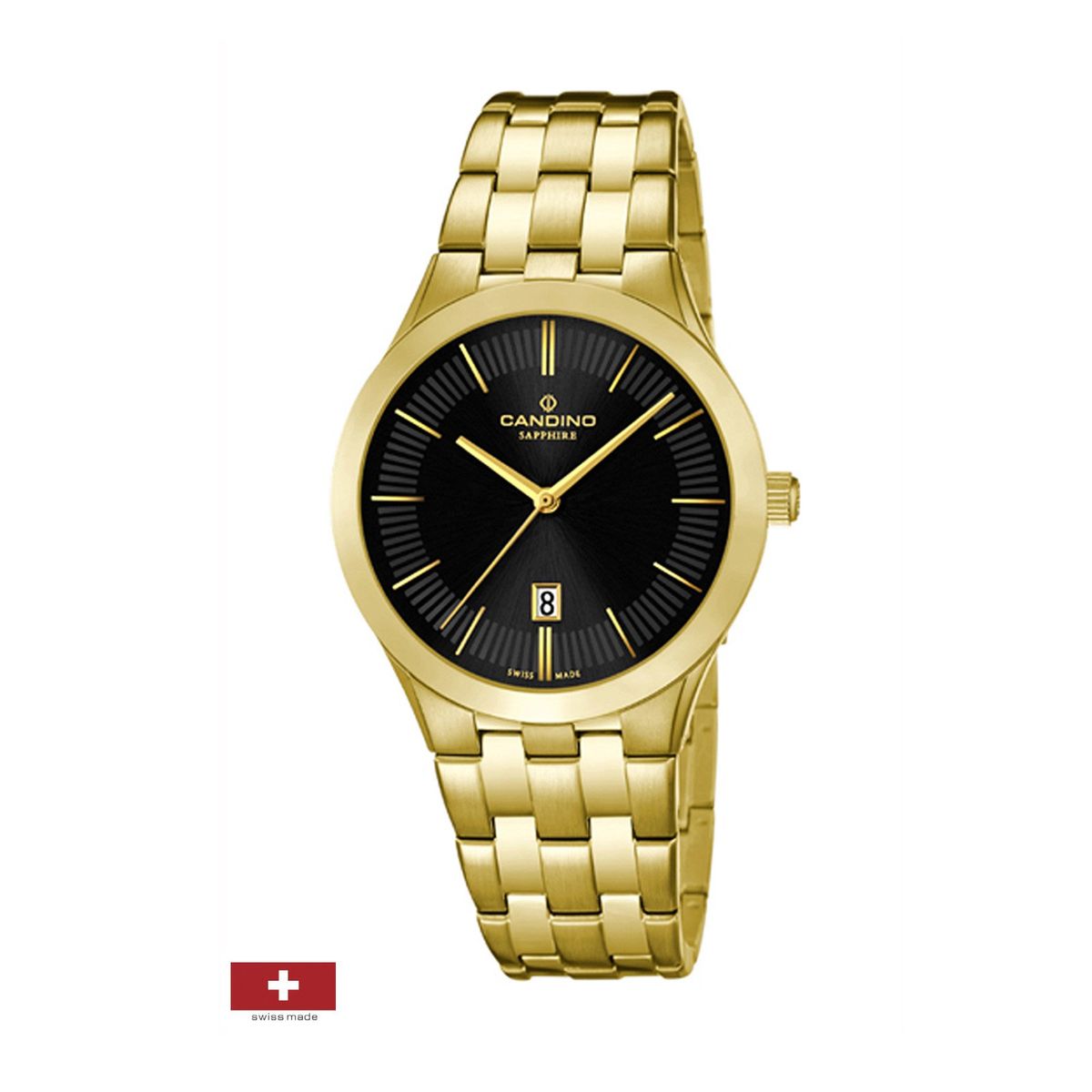 CANDINO - Reloj C4545/3 Candino Negro Mujer Classic Timeless