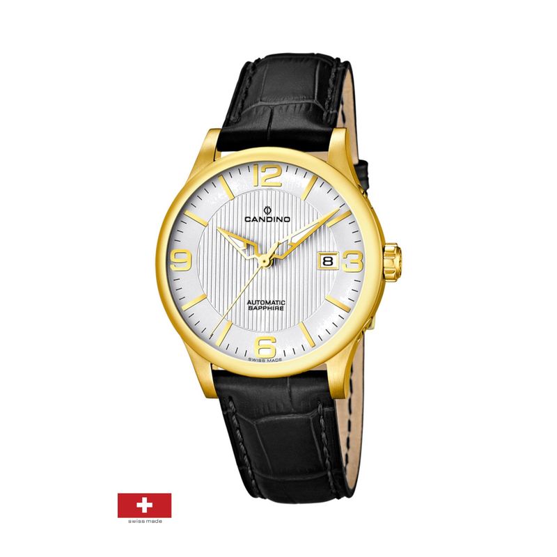 CANDINO - Reloj C4548/1 Candino Blanco Hombre Automatic
