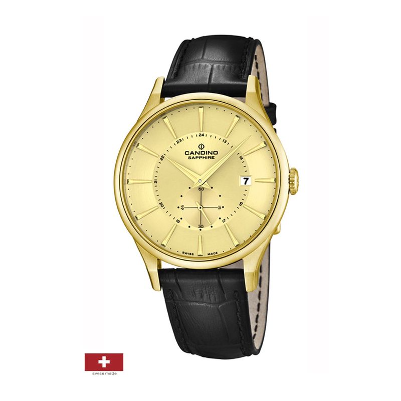 CANDINO - Reloj C4559/2 Candino Dorado Hombre Classic Timeless