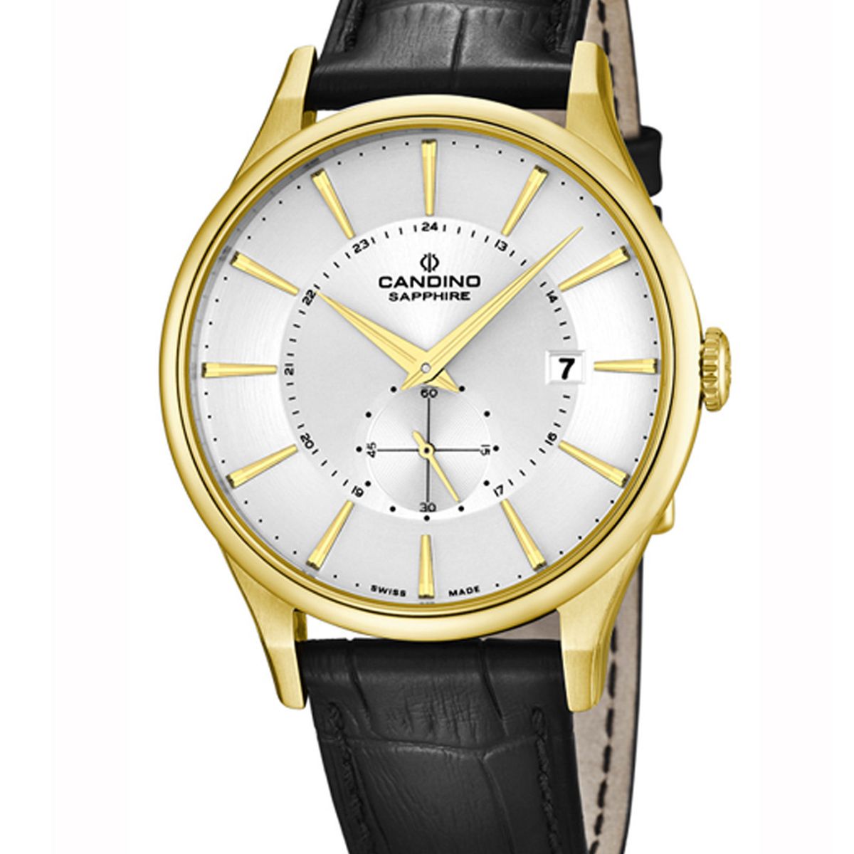 CANDINO - Reloj C4559/1 Candino Blanco Hombre Classic Leather