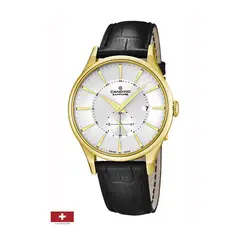 CANDINO - Reloj C4559/1 Blanco Hombre Classic Leather