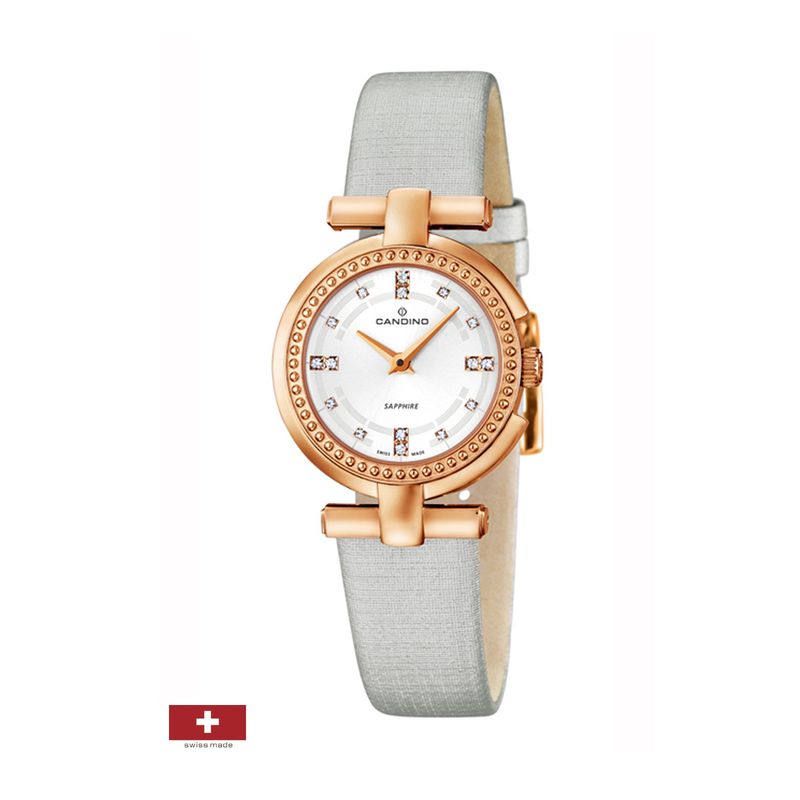 CANDINO - Reloj C4562/1 Candino Blanco Mujer Elegance Flair