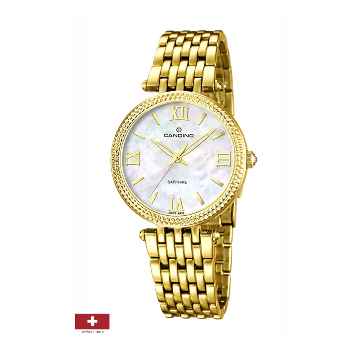 CANDINO - Reloj para Mujer C4569/1 Blanco