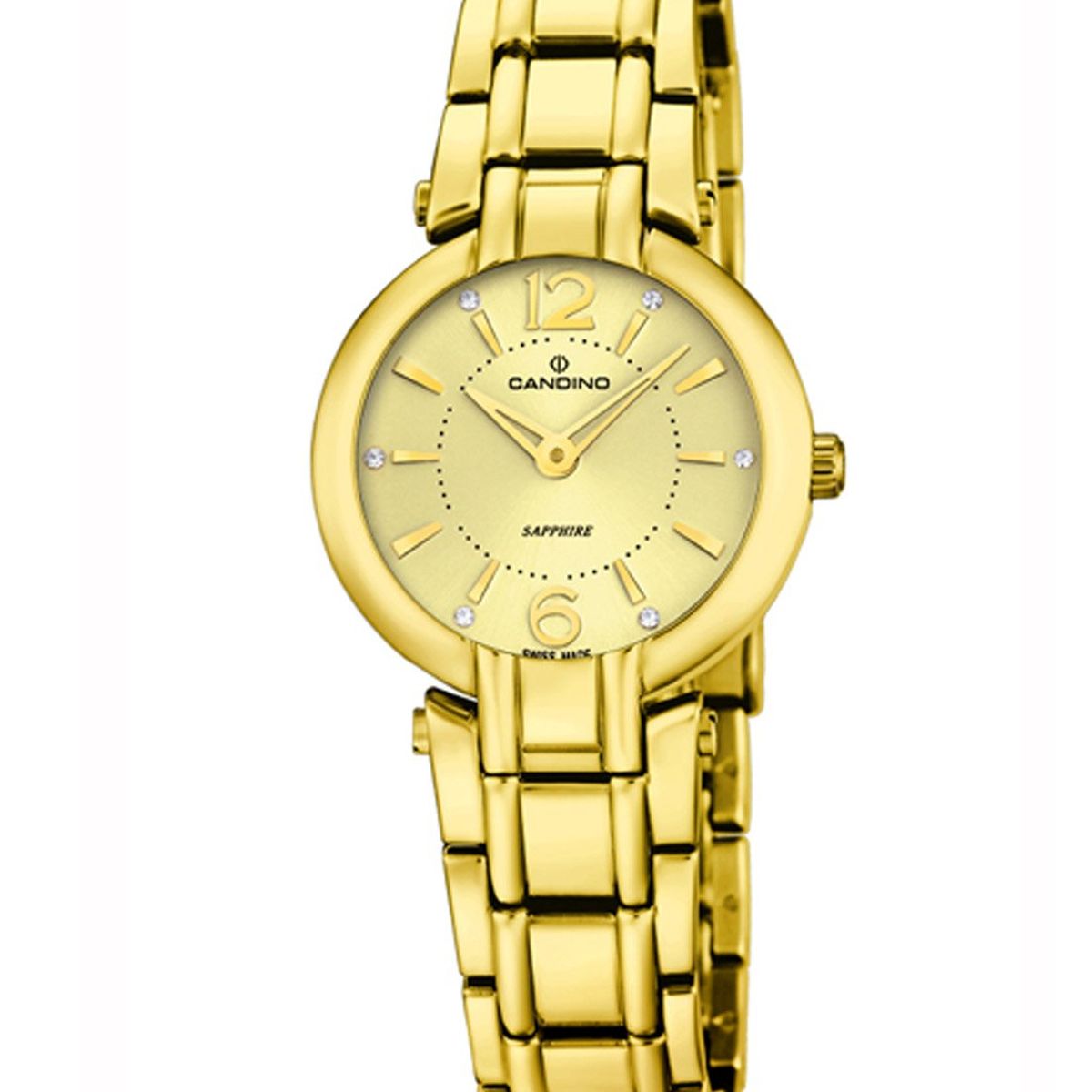 CANDINO - Reloj C4575/2 Candino Dorado Mujer Casual After Work