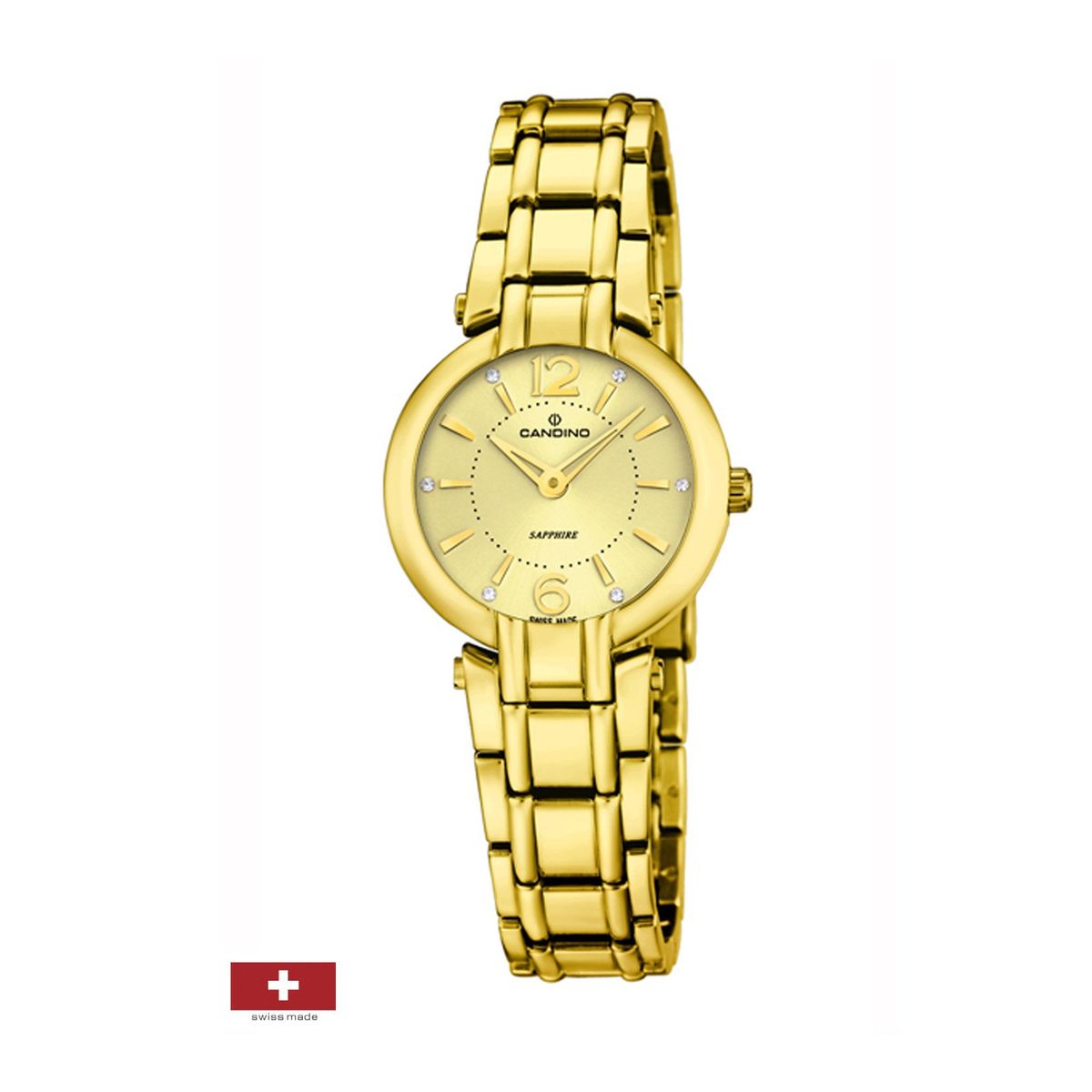 CANDINO - Reloj C4575/2 Candino Dorado Mujer Casual After Work