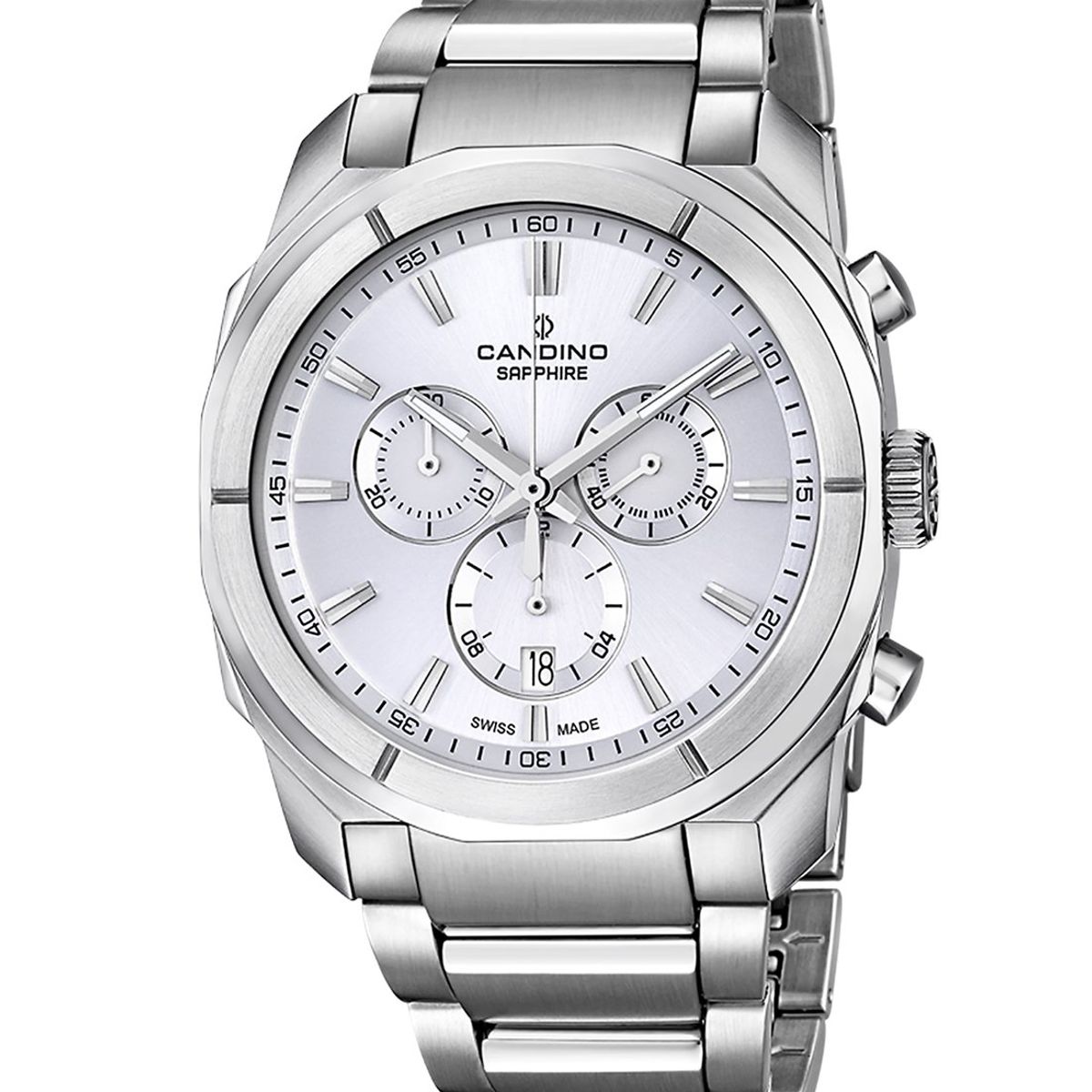 CANDINO - Reloj C4579/1 Candino Plateado Hombre Casual Street Rider