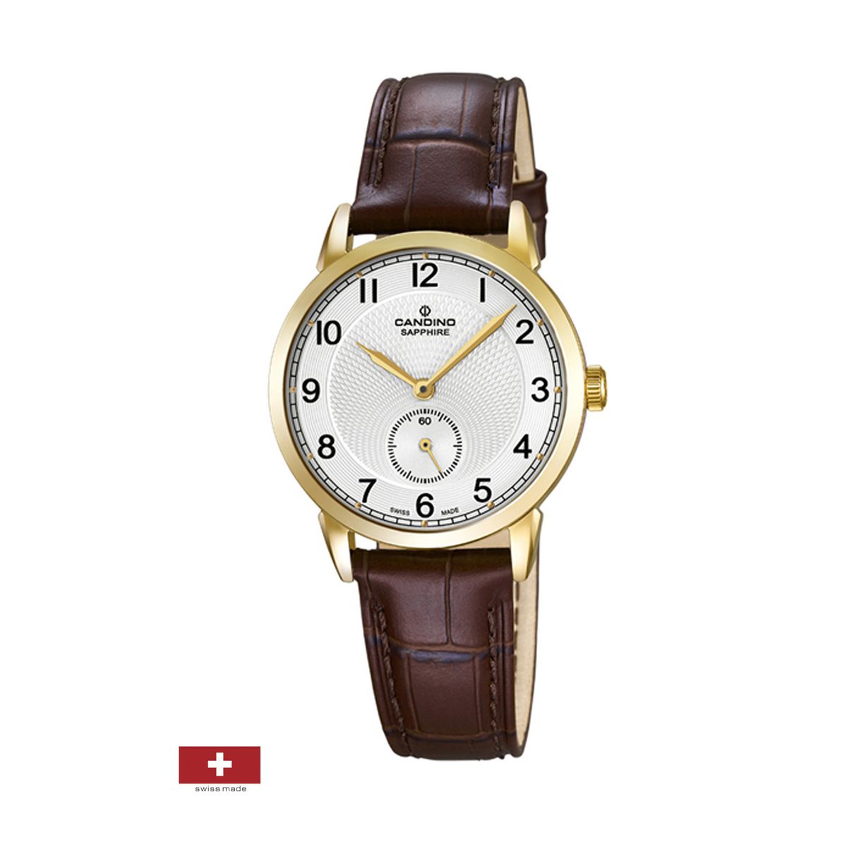 CANDINO - Reloj C4594/1 Candino Plateado Mujer Sport Performance