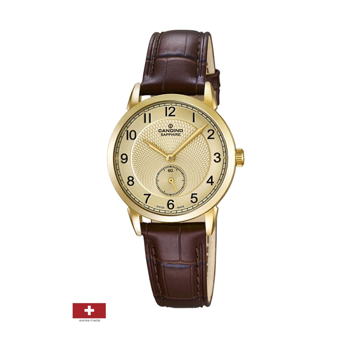 CANDINO - Reloj C4594/3 Candino Dorado Mujer Sport Performance