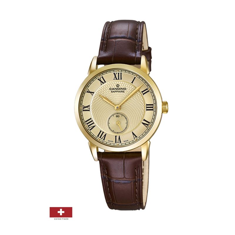 CANDINO - Reloj C4594/4 Candino Dorado Mujer Sport Performance