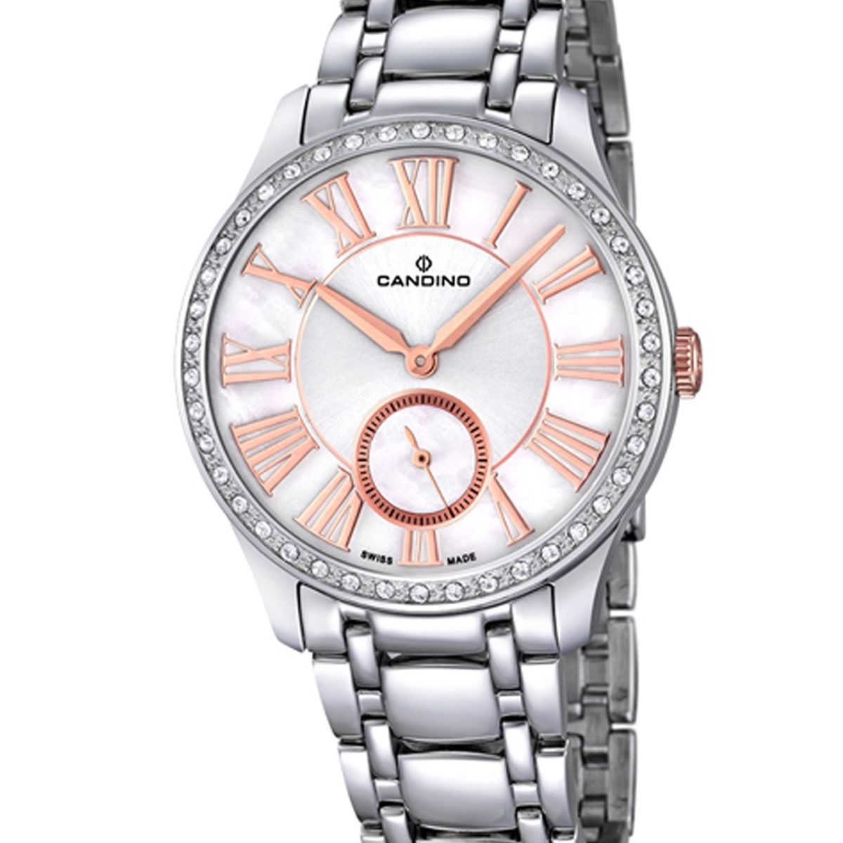 CANDINO - Reloj C4595/1 Candino Blanco Mujer Elegance D-Light
