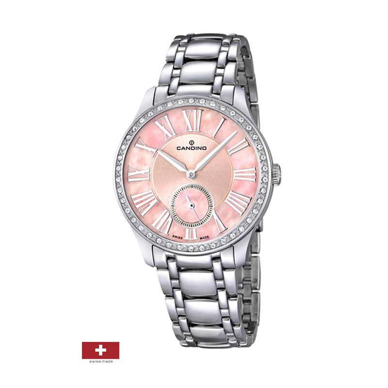 CANDINO - Reloj C4595/2 Candino Golden Rose Mujer Elegance D-Light