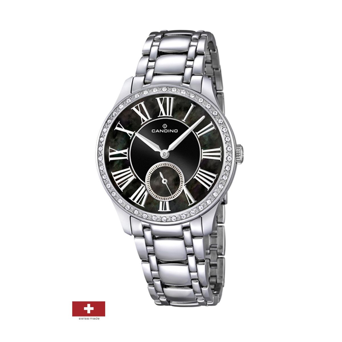 CANDINO - Reloj C4595/3 Candino Negro Mujer Elegance D-Light
