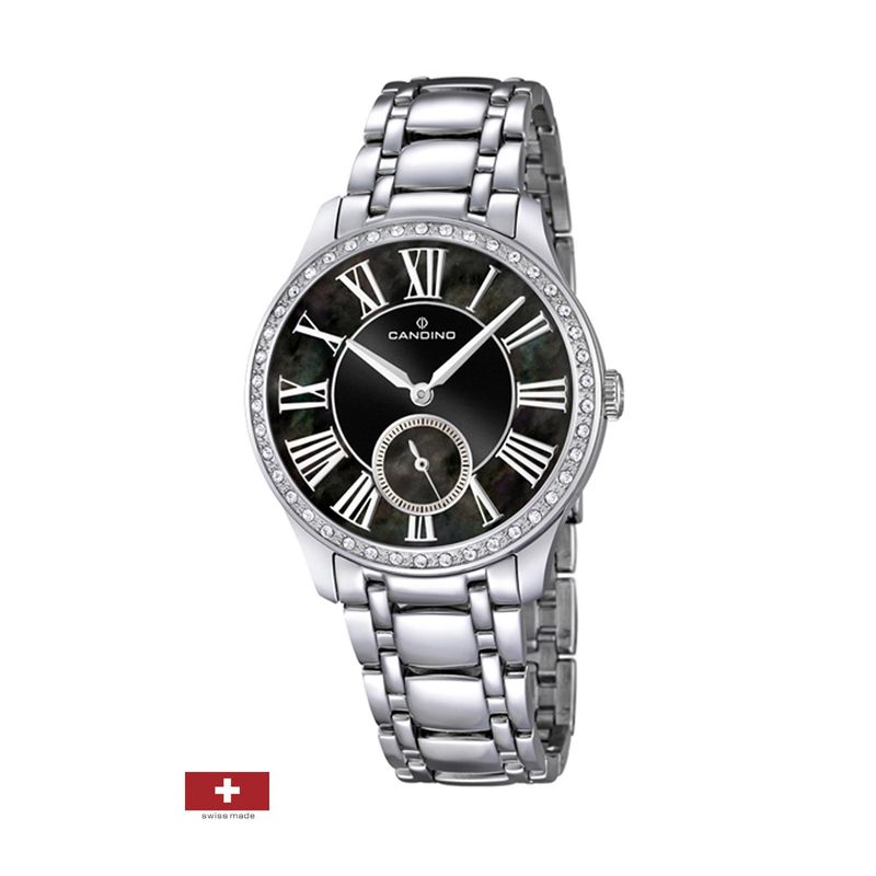 CANDINO - Reloj C4595/3 Candino Negro Mujer Elegance D-Light.-