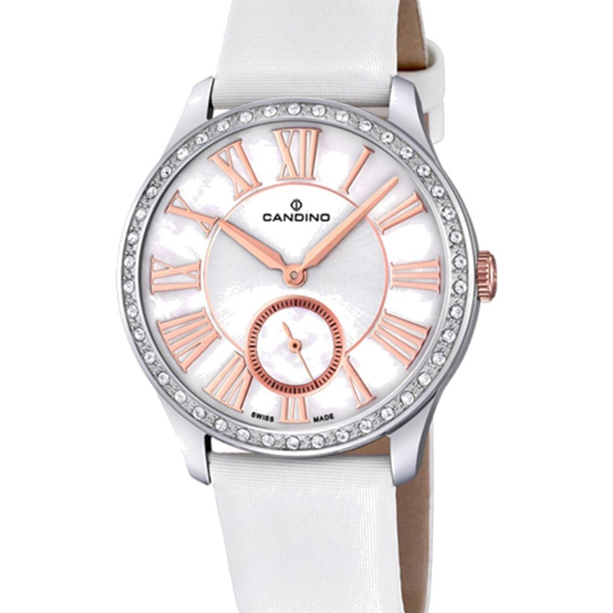 CANDINO - Reloj C4596/1 Candino Blanco Mujer Elegance D-Light