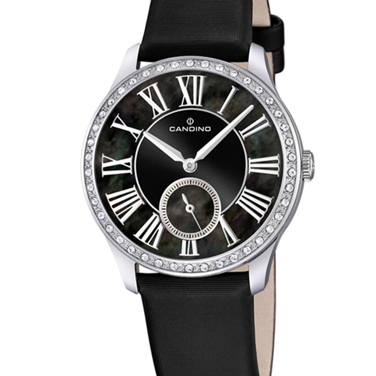 CANDINO - Reloj C4596/3 Candino Negro Mujer Elegance D-Light