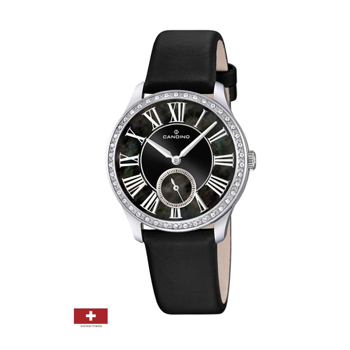CANDINO - Reloj C4596/3 Candino Negro Mujer Elegance D-Light