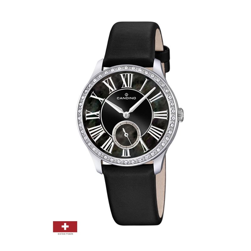 CANDINO - Reloj C4596/3 Candino Negro Mujer Elegance D-Light