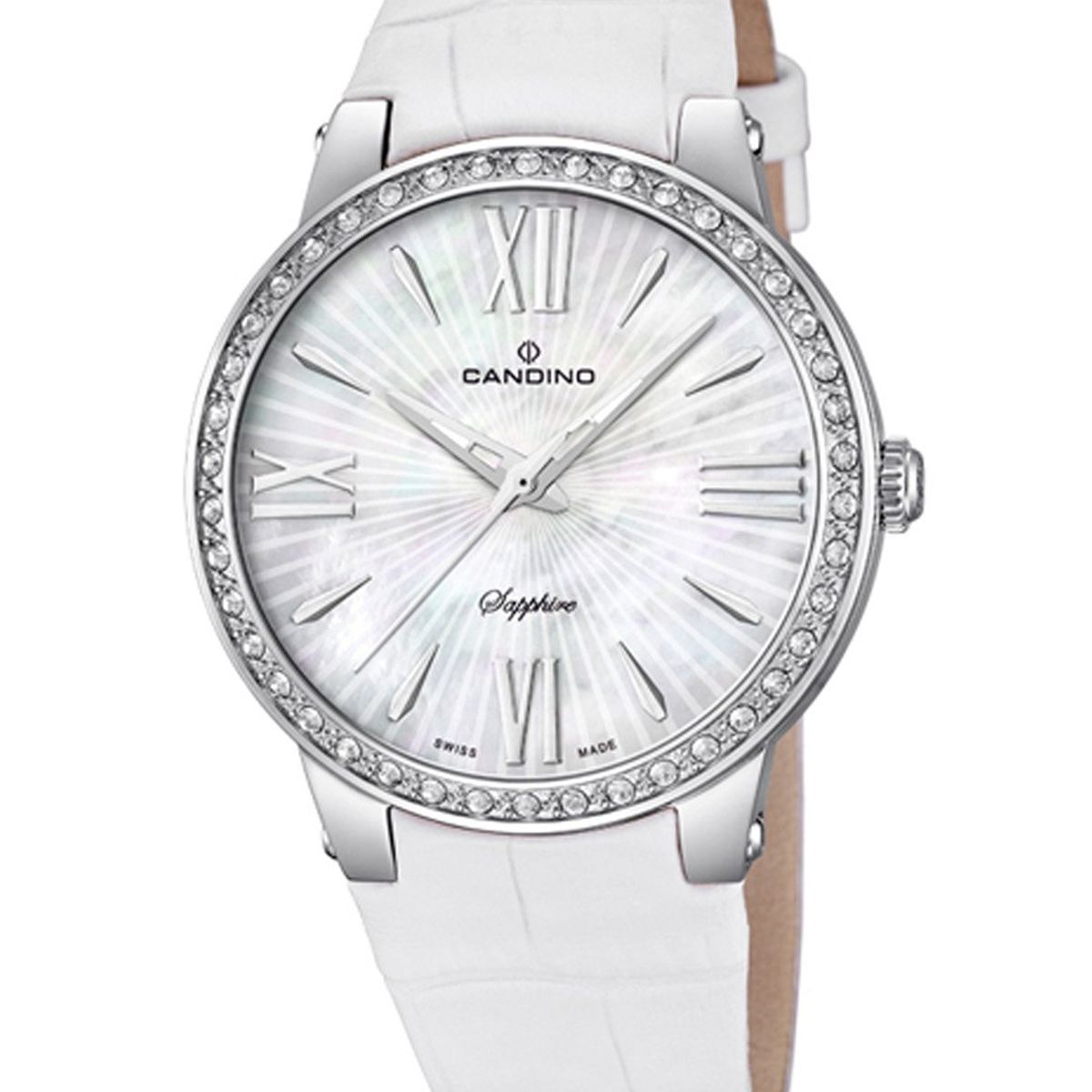 CANDINO - Reloj C4597/1 Candino Blanco Mujer Elegance D-Light