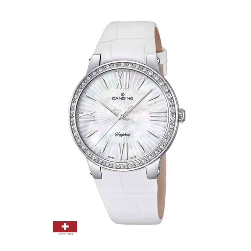 CANDINO - Reloj C4597/1 Candino Blanco Mujer Elegance D-Light