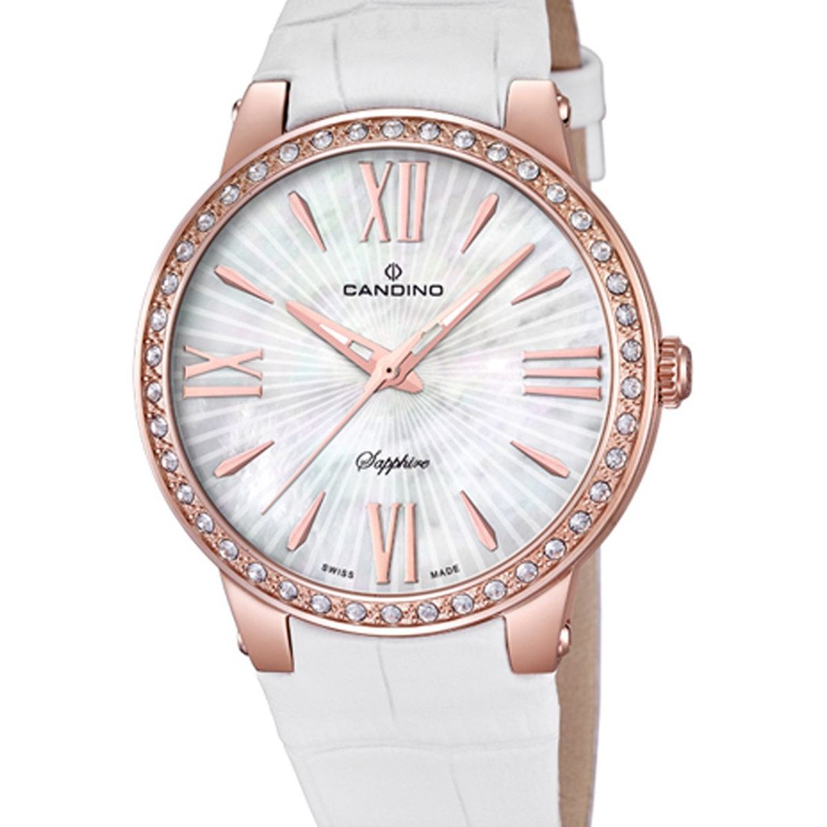 CANDINO - Reloj C4598/1 Candino Blanco Mujer Elegance D-Light