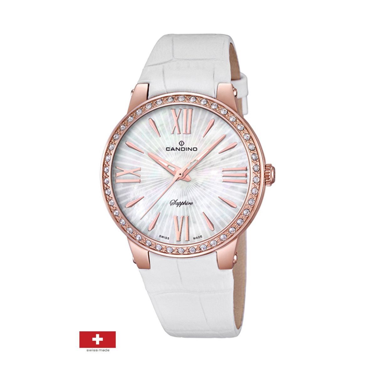 CANDINO - Reloj C4598/1 Candino Blanco Mujer Elegance D-Light
