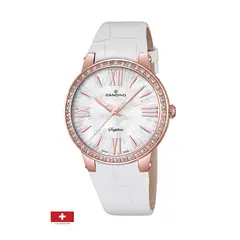 CANDINO - Reloj C4598/1 Blanco Mujer Elegance D-Light