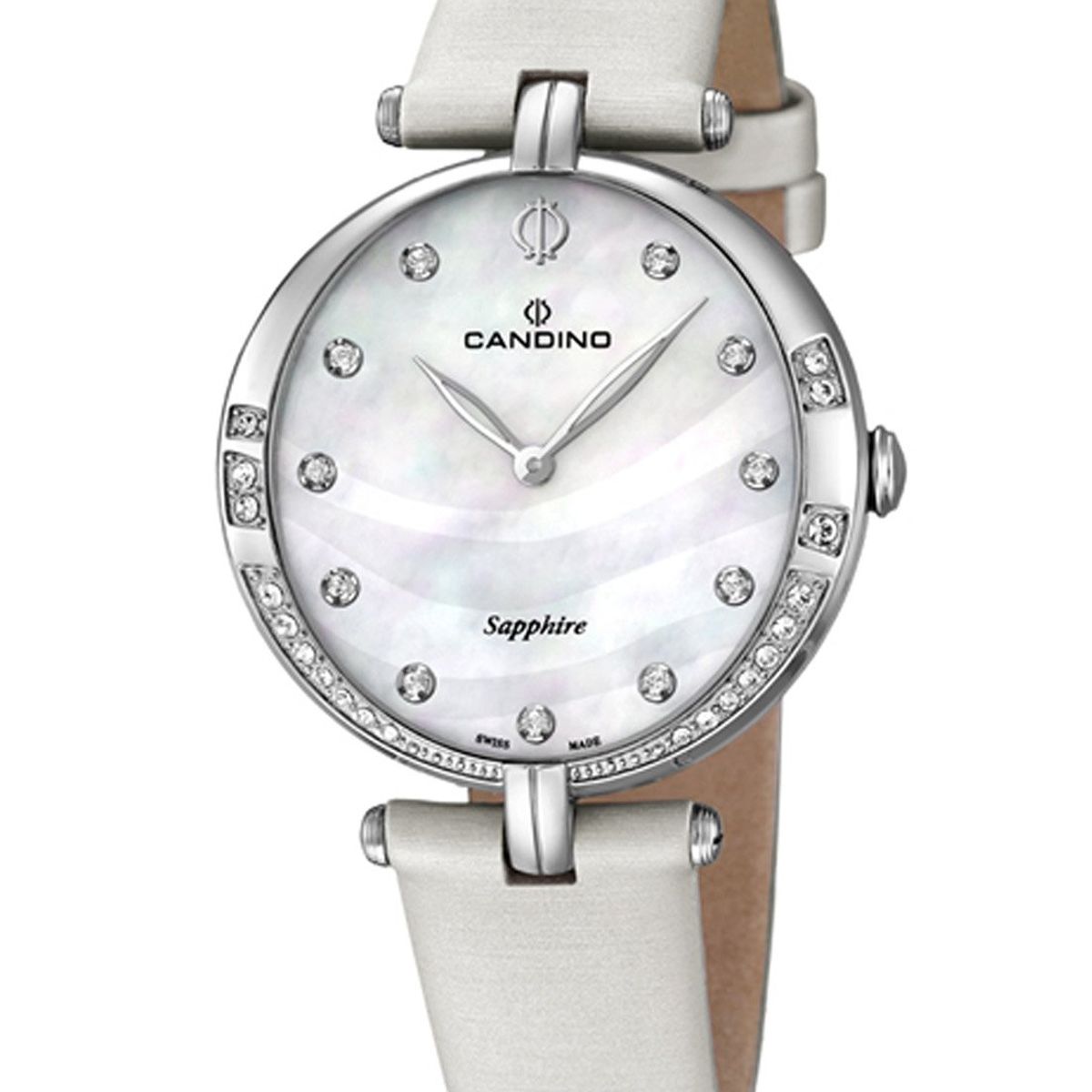 CANDINO - Reloj C4601/1 Candino Blanco Mujer Elegance Flair