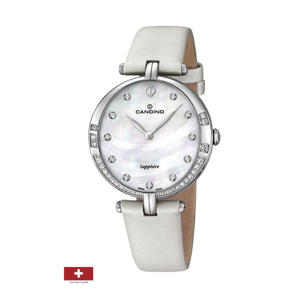 CANDINO - Reloj C4601/1 Candino Blanco Mujer Elegance Flair