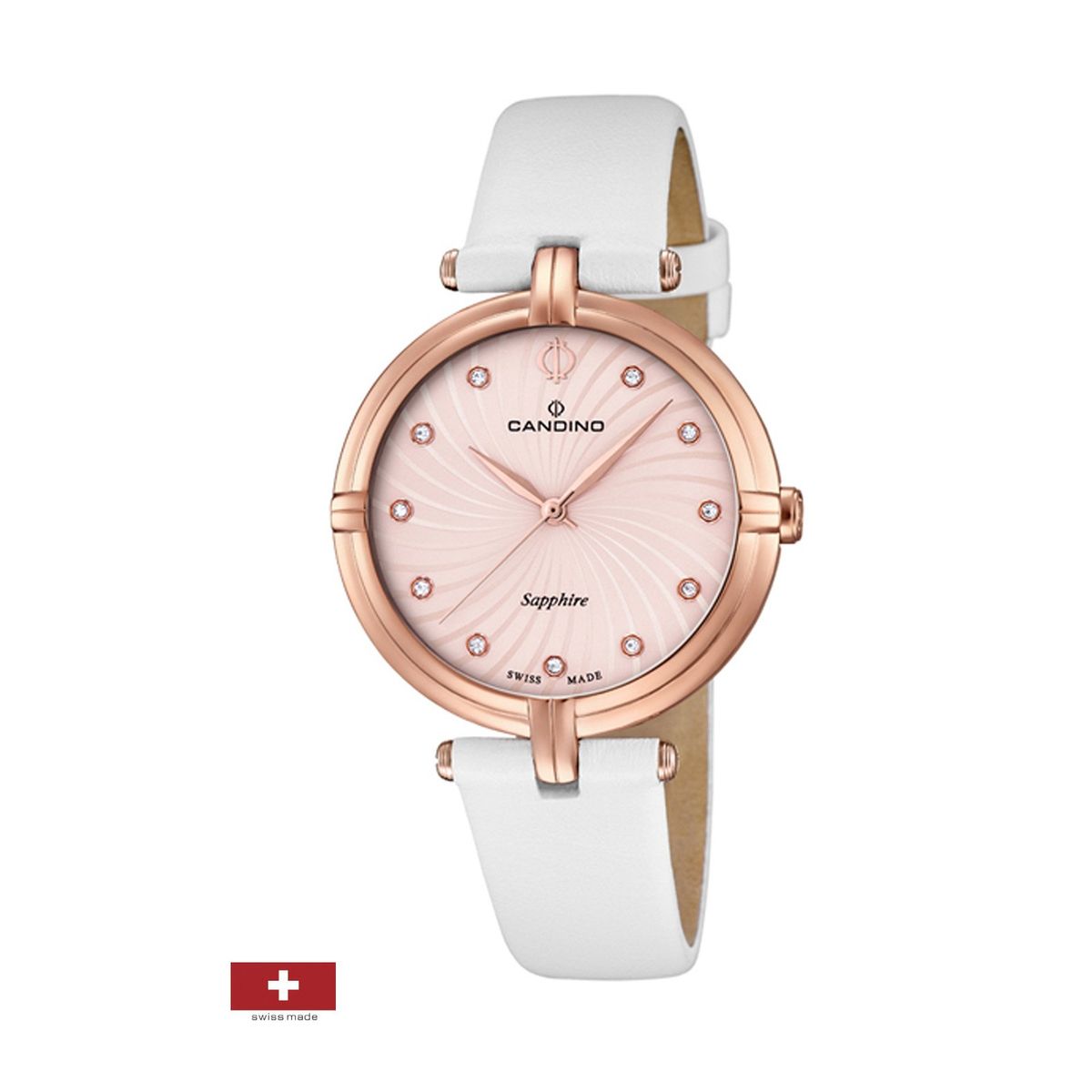 CANDINO - Reloj C46001 Candino Rosa Mujer Elegance Flair
