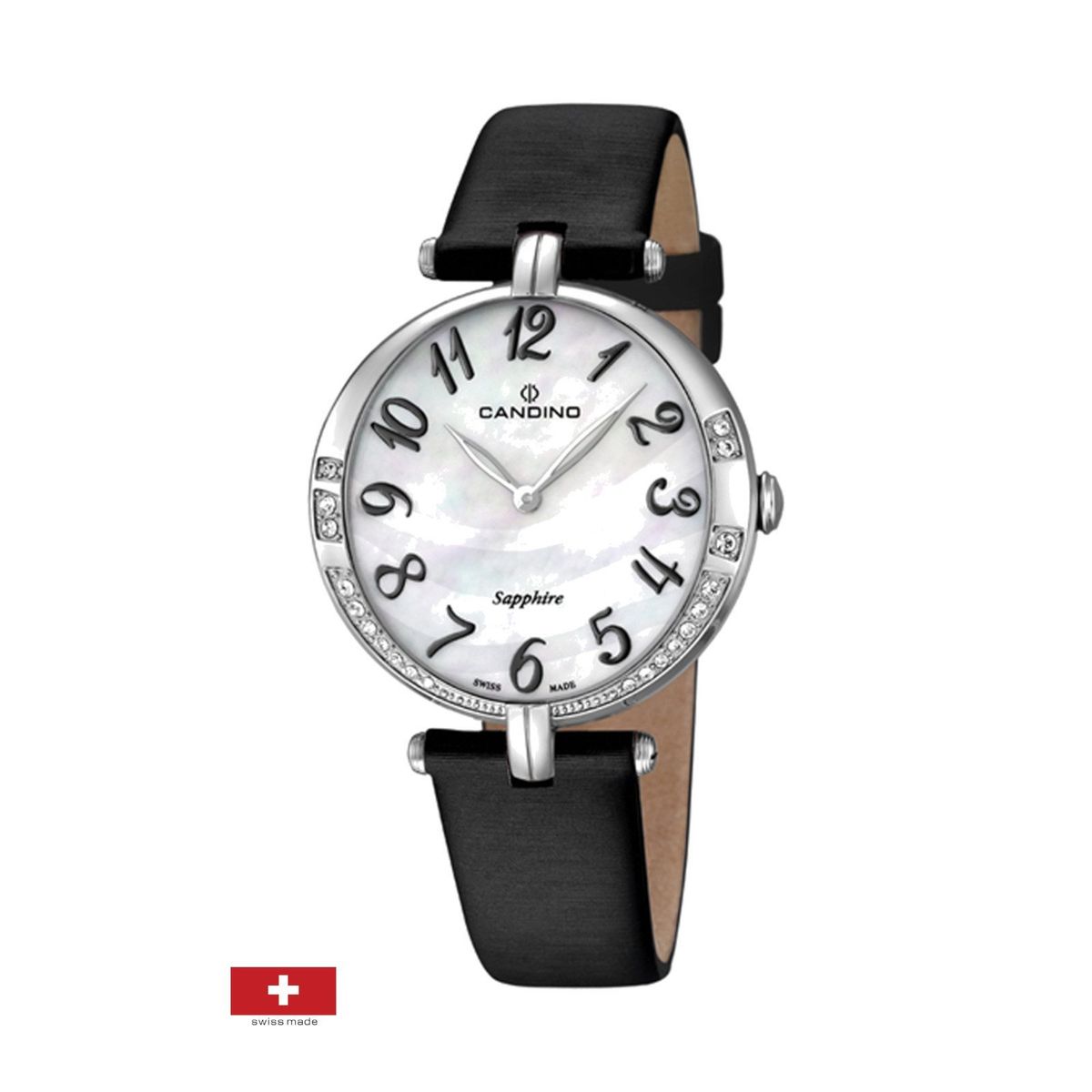 CANDINO - Reloj C4601/4 Candino Blanco Mujer Elegance Flair