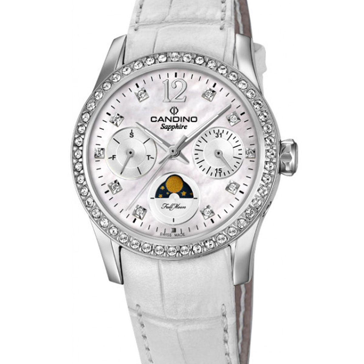 CANDINO - Reloj C4684/1 Candino Blanco Mujer Elegance D - Light