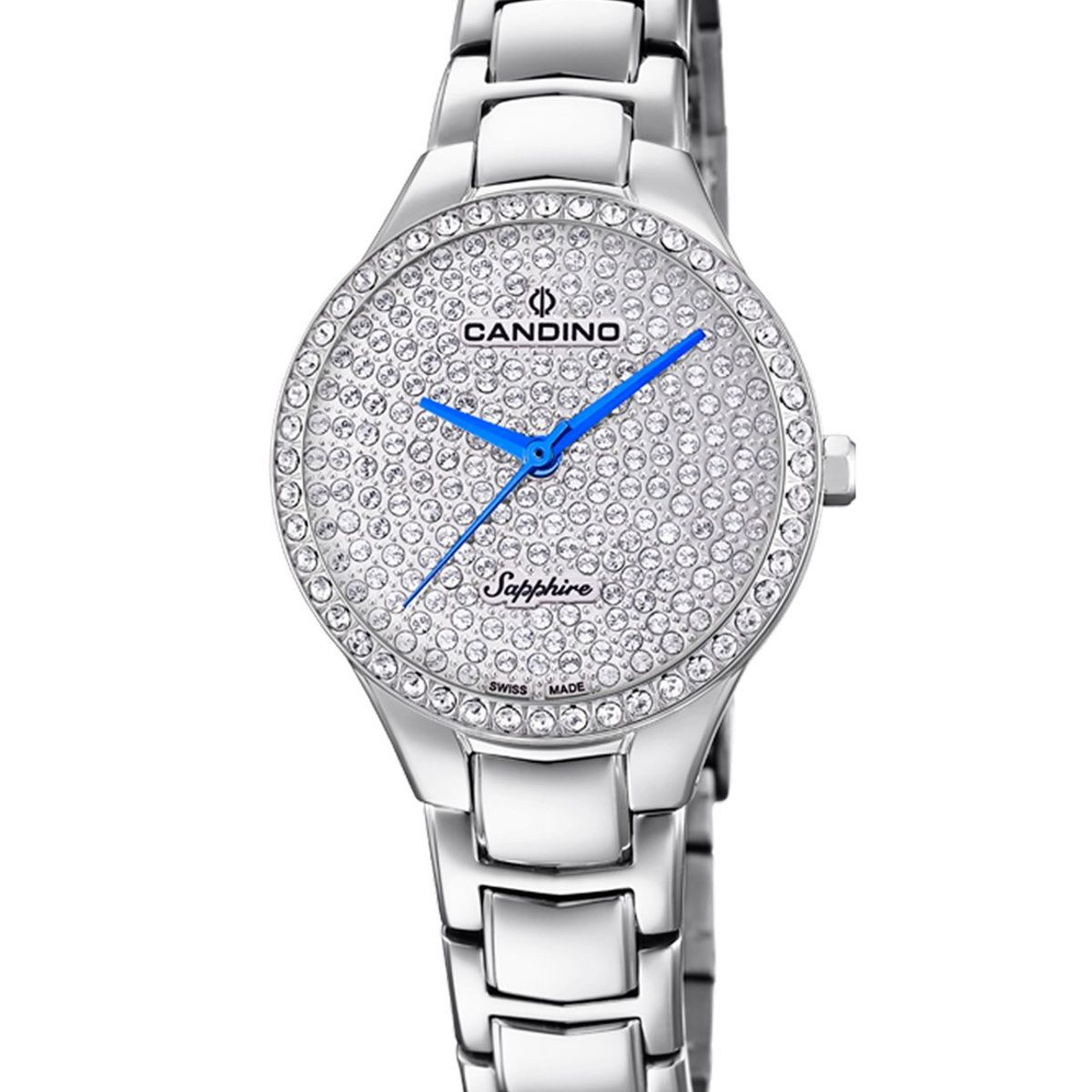 CANDINO - Reloj C4696/1 Candino Plateado Mujer Casual Street Rider