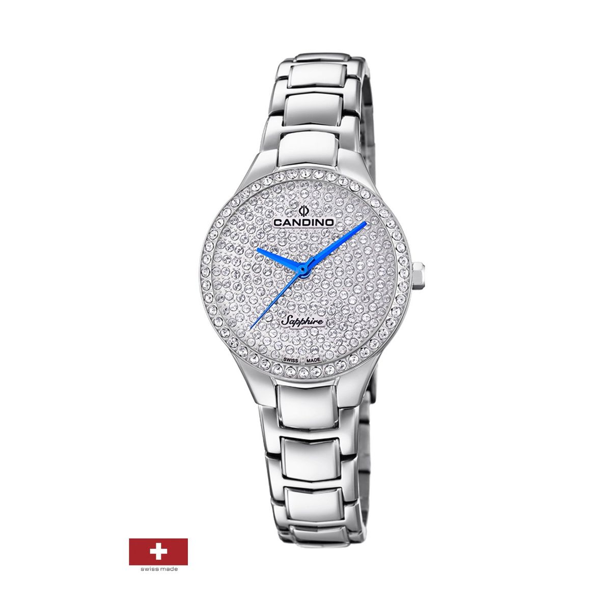 CANDINO - Reloj C4696/1 Candino Plateado Mujer Casual Street Rider