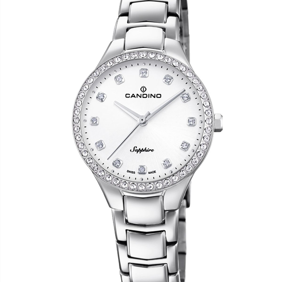 CANDINO - Reloj C4696/2 Candino Blanco Mujer Lady Petite