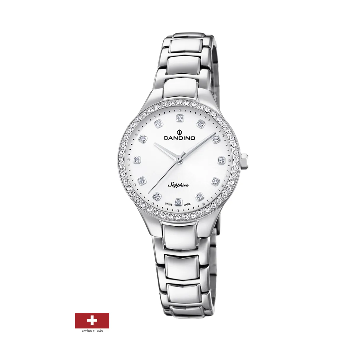 CANDINO - Reloj C4696/2 Candino Blanco Mujer Lady Petite