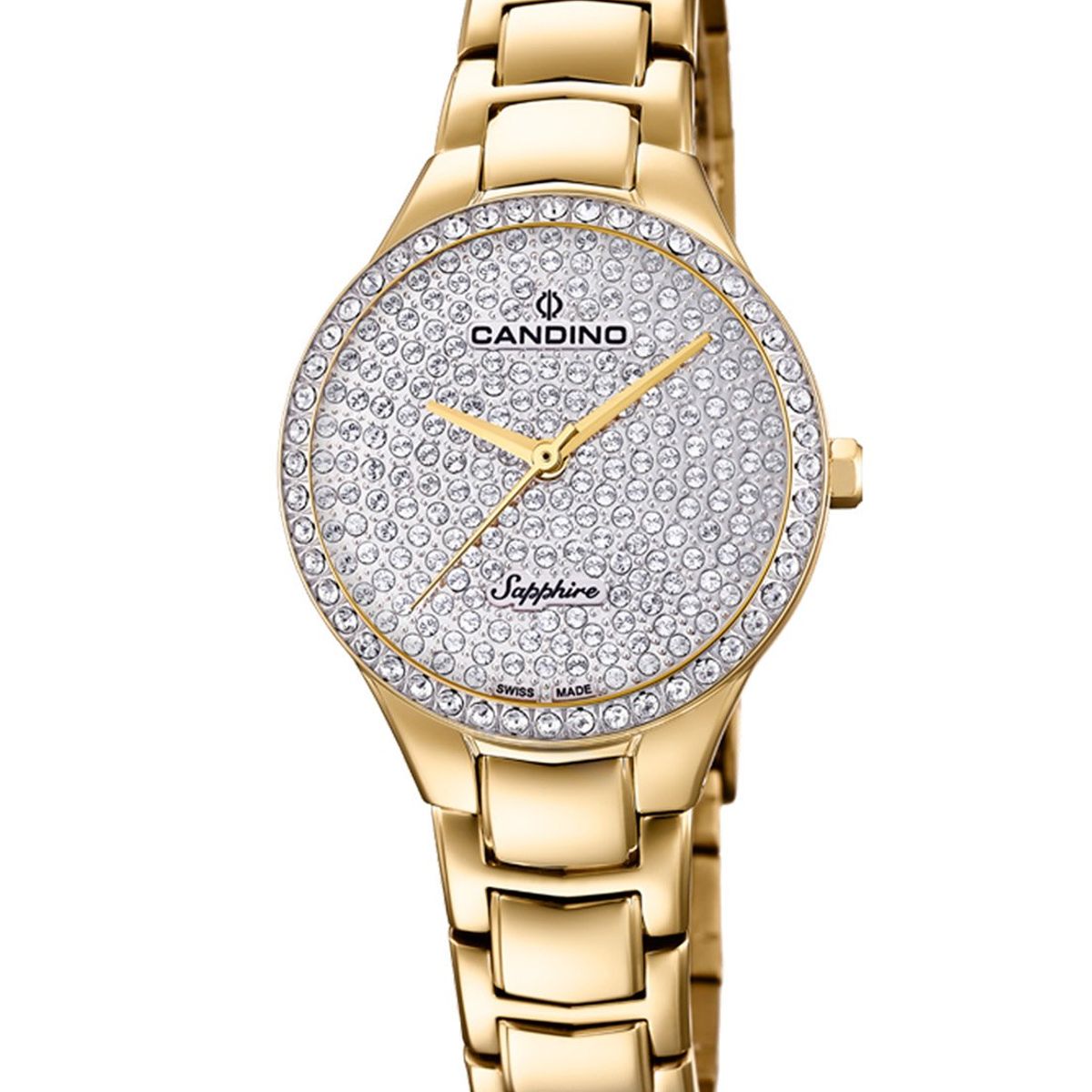 CANDINO - Reloj C4697/1 Candino Plateado Mujer Casual Street Rider