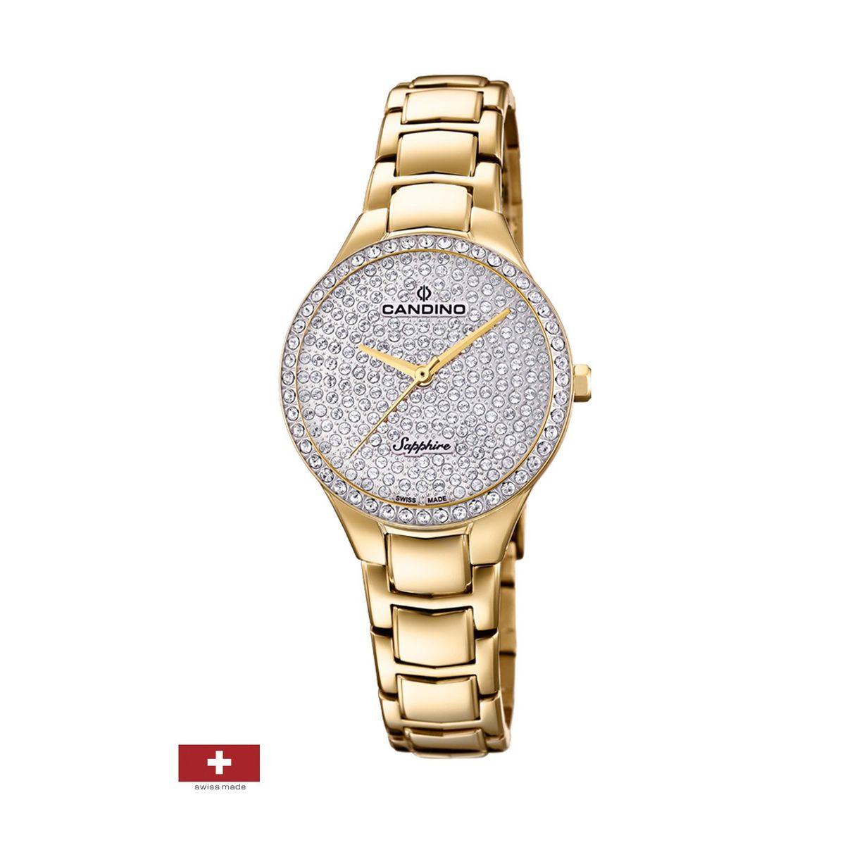 CANDINO - Reloj C4697/1 Candino Plateado Mujer Casual Street Rider