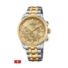 CANDINO - Reloj C4699/2 Dorado Hombre Sport Athletic Chic