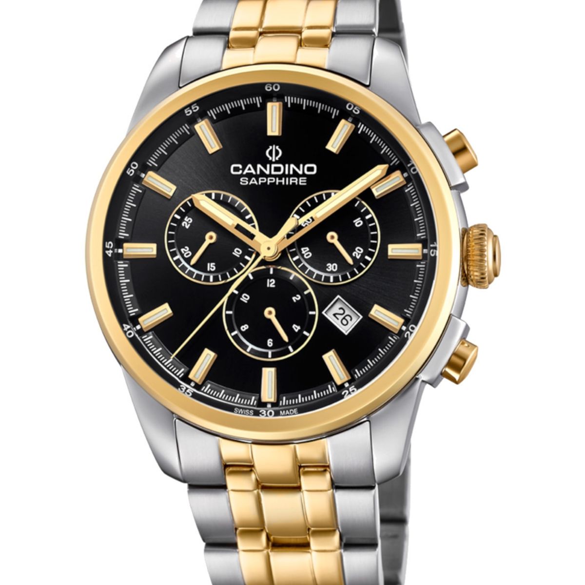 CANDINO - Reloj C4699/4 Candino Negro Hombre Classic Tradition