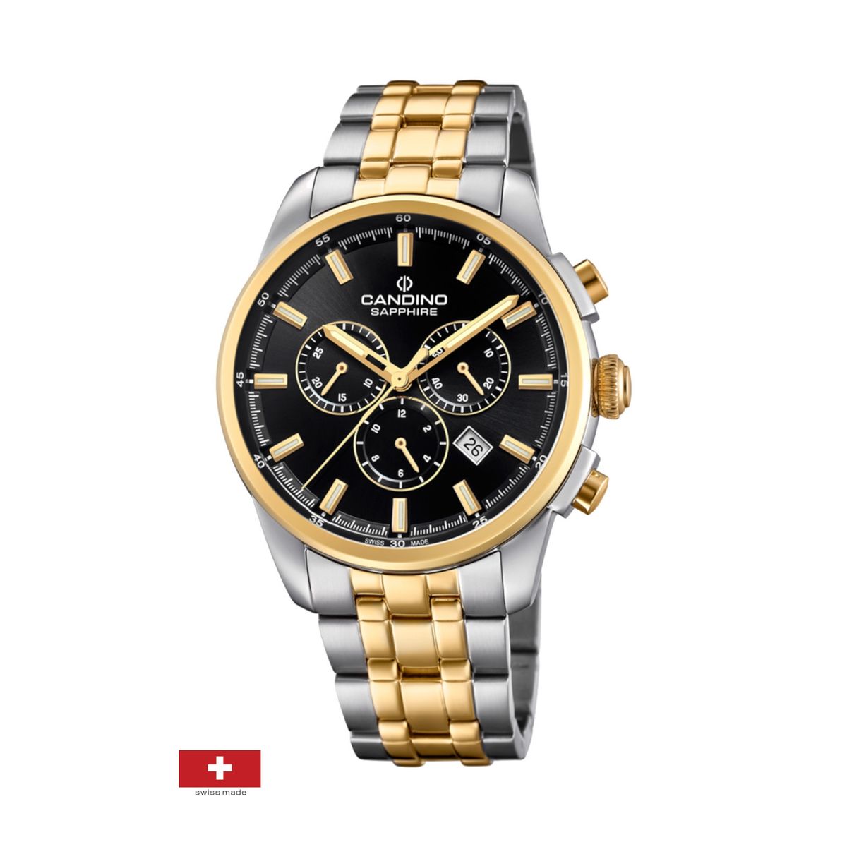 CANDINO - Reloj C4699/4 Candino Negro Hombre Classic Tradition