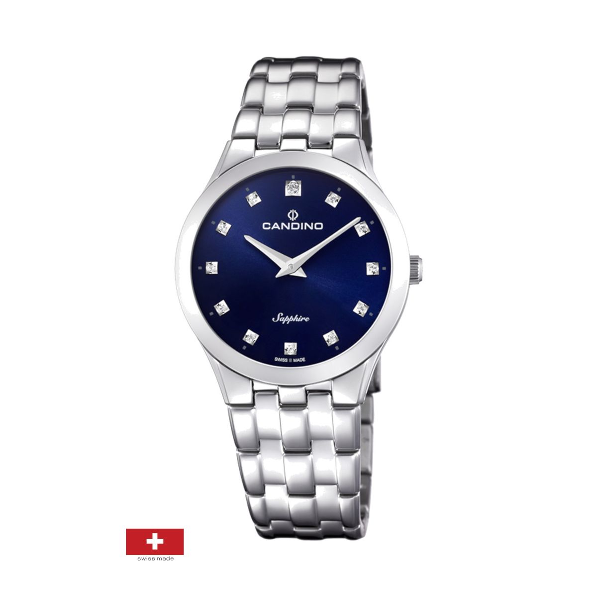 CANDINO - Reloj C4700/2 Candino Azul Mujer Sport Performance