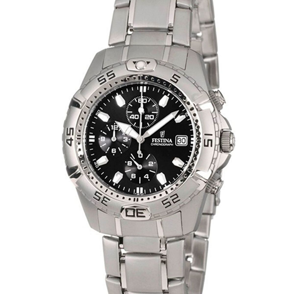 FESTINA - Reloj F16169/6 Festina Negro Hombre SAN SEBASTIAN DE LOS REYES