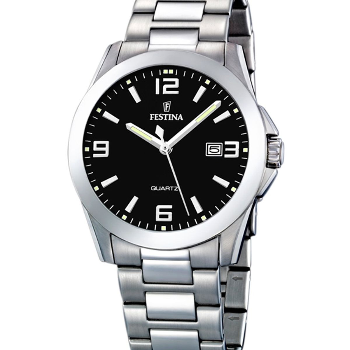 FESTINA - Reloj F16376/4 Festina Negro Hombre Acero Clásico