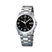 Reloj F16376/4 Negro Hombre Acero Clásico