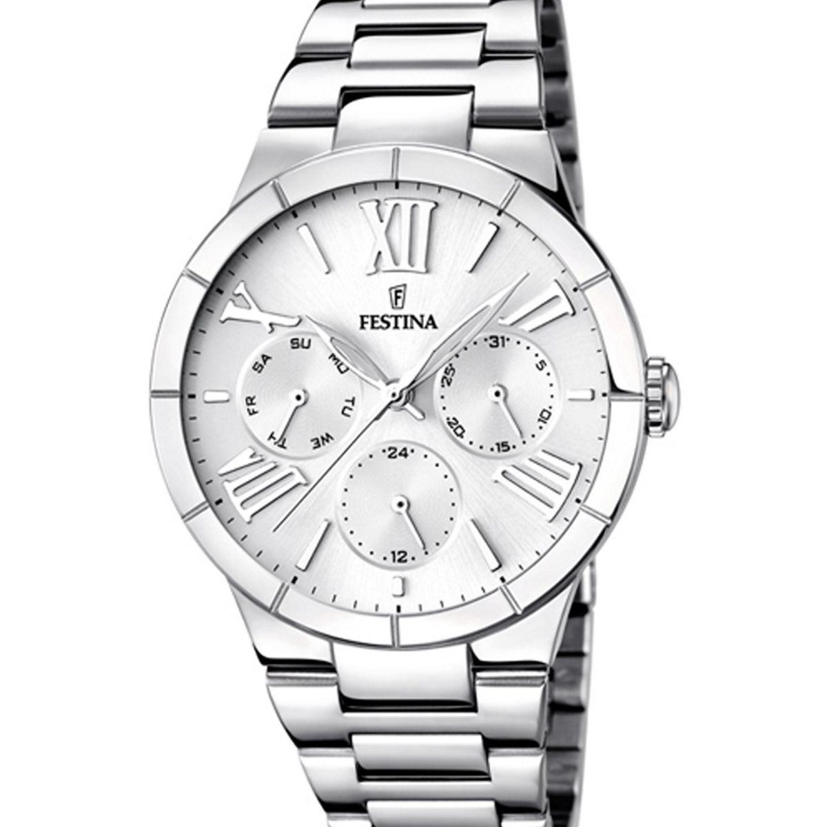 FESTINA - Reloj F16716/1 Festina Plateado Mujer Boyfriend Collection
