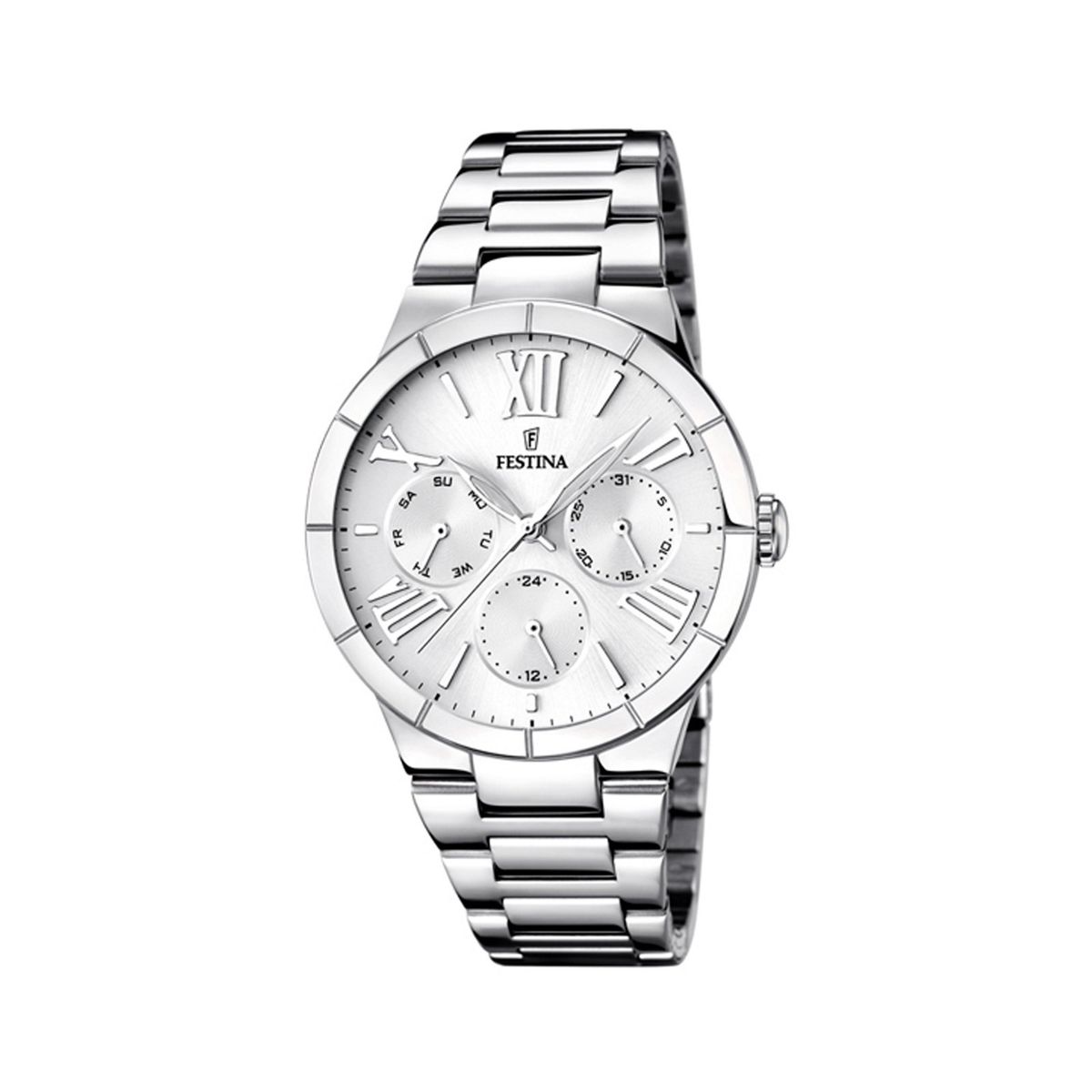 FESTINA - Reloj F16716/1 Festina Plateado Mujer Boyfriend Collection